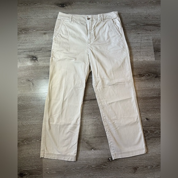 GAP Pants - GAP Women's Cream Chinos